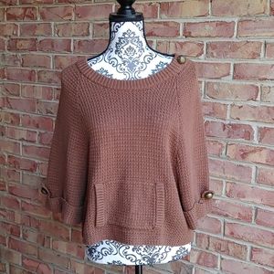 Vince Camuto cropped sweater